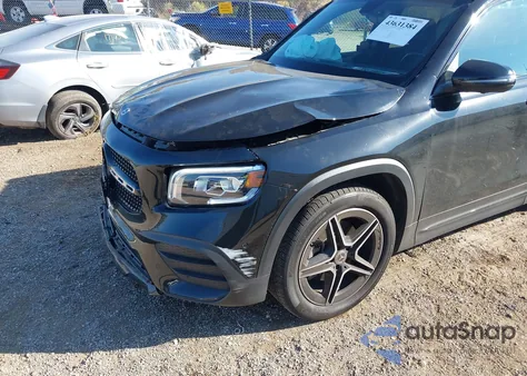 2023 Mercedes-Benz Glb 250 4Matic z USA, uszkodzony, nr VIN W1N4M4HB7PW321536